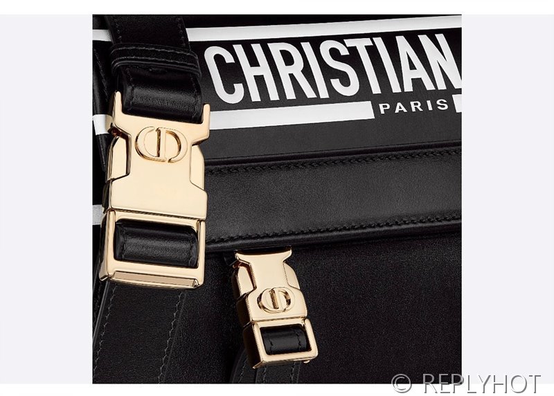 디올 camp 스몰 백 메신저백 / 블랙 [매장가 540만원대]