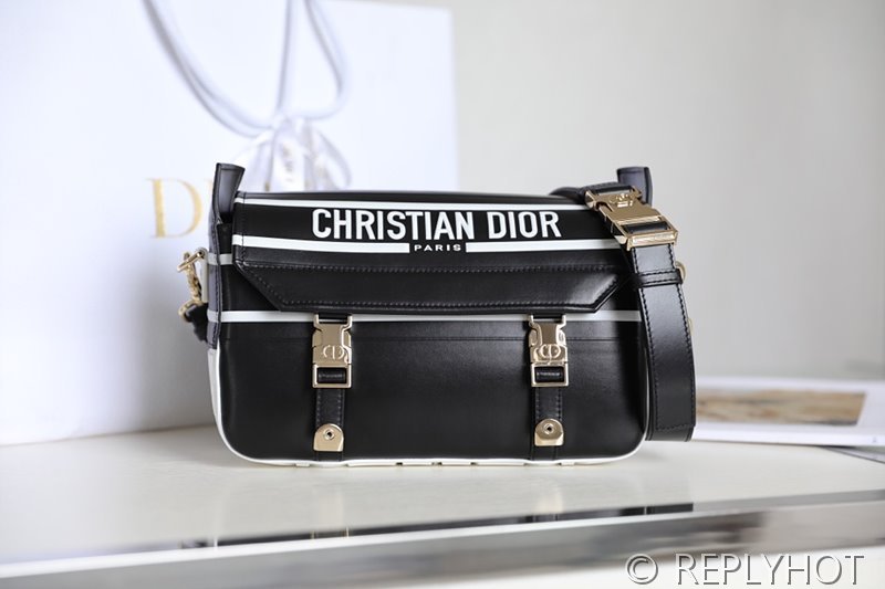 디올 camp 스몰 백 메신저백 / 블랙 [매장가 540만원대]