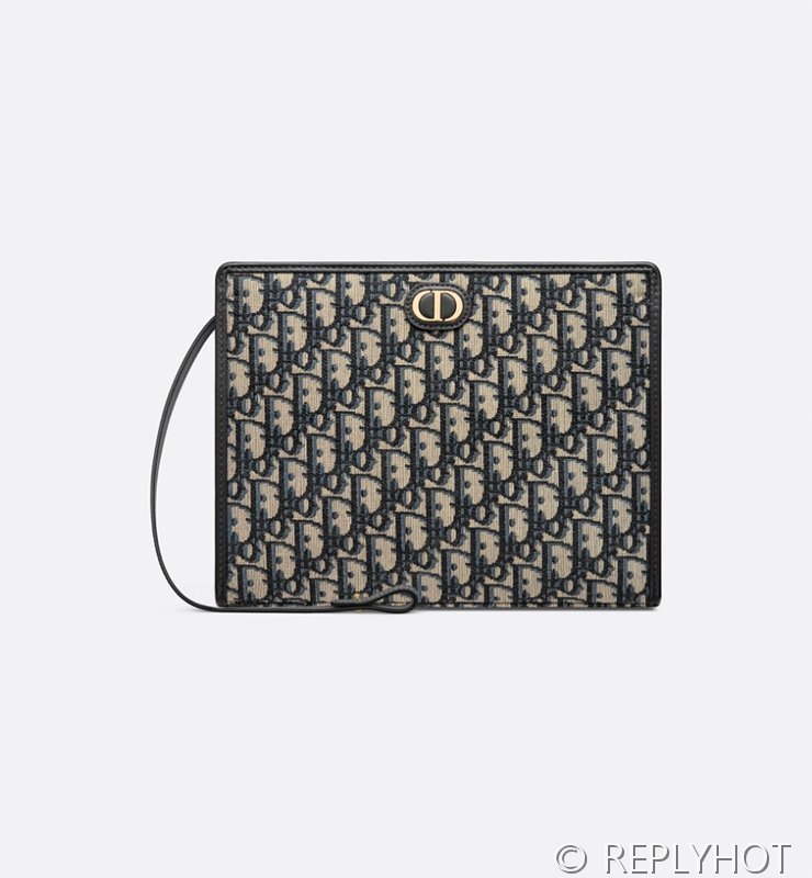 디올 30 Montaigne 미디엄 파우치 [매장가 145만원대]