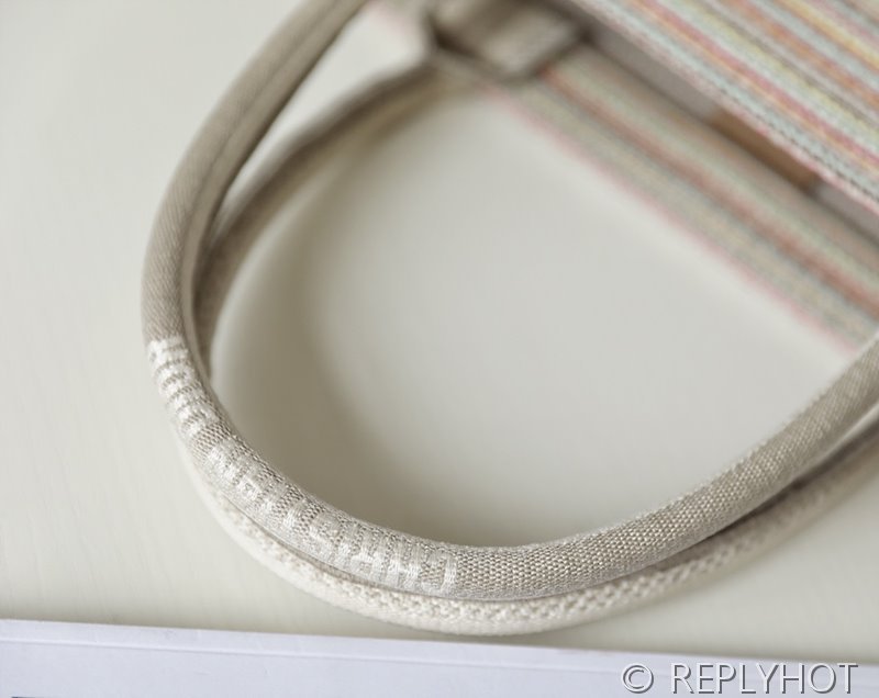 디올 북 토트 백 / 라지 / 멀티 컬러 스트라이프 [매장가490만원대]