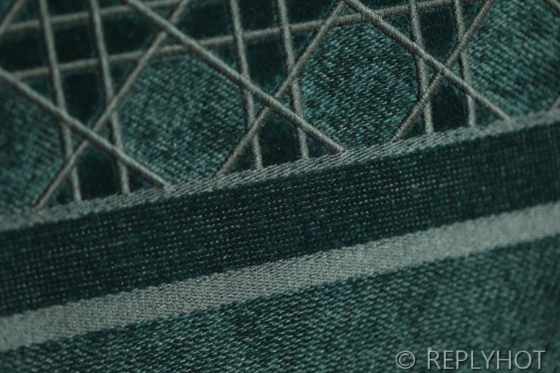 디올 북 토트 백 / 라지 / 다크그린 벨벳 [매장가490만원대]