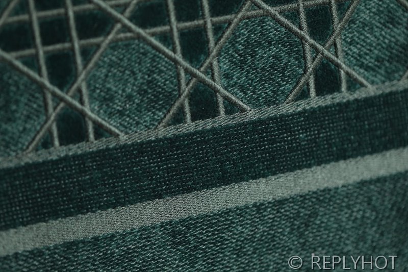 디올 북 토트 백 / 라지 / 다크그린 벨벳 [매장가490만원대]