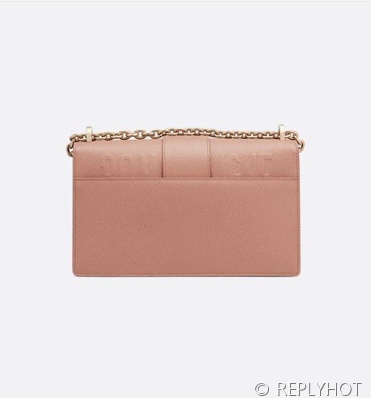 디올 30 Montaigne 몽테인 체인백 / 팜프린팅 로즈핑크  [매장가 520만원대]