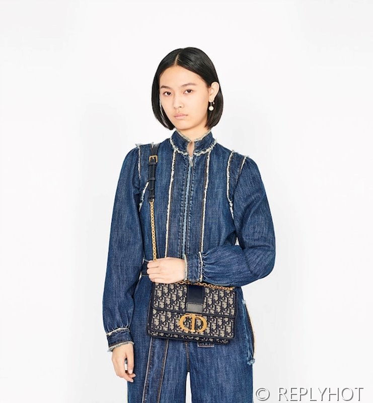 디올 30 Montaigne 몽테인 체인백 / 오블리크  [매장가 520만원대]