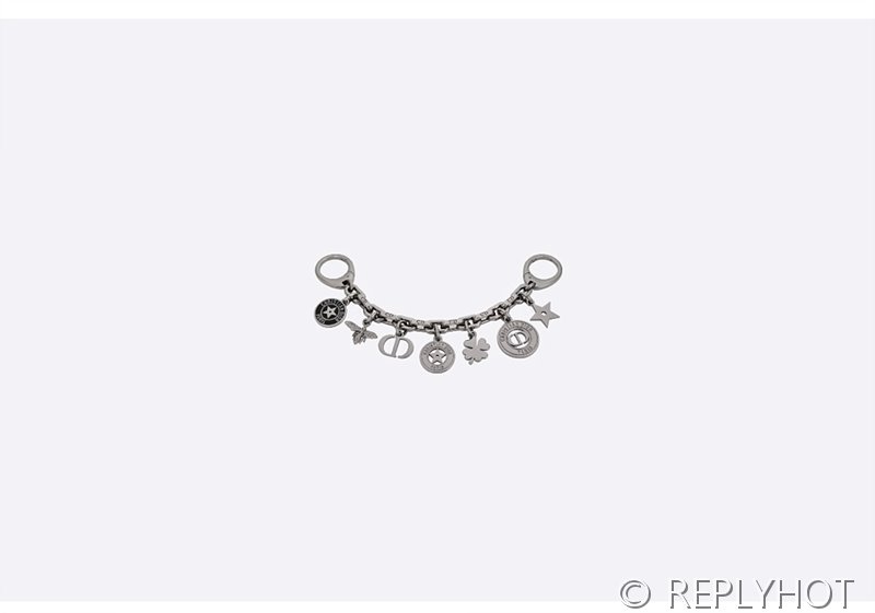 디올 30 Montaigne 몽테인 백참 실버 [매장가 145만원대]