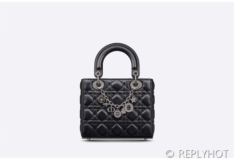 디올 30 Montaigne 몽테인 백참 실버 [매장가 145만원대]