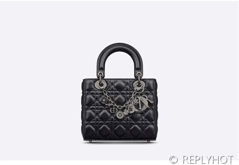 디올 30 Montaigne 몽테인 백참 실버 [매장가 145만원대]