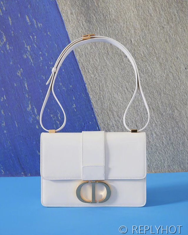 디올 30 Montaigne 몽테인 백 / 화이트 [매장가 530만원대]