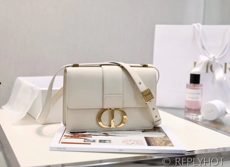디올 30 Montaigne 몽테인 백 / 화이트 [매장가 530만원대]