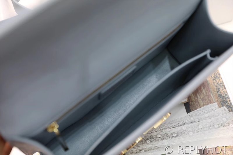 디올 30 Montaigne 몽테인 백 / 헤이즈블루 [매장가 530만원대]