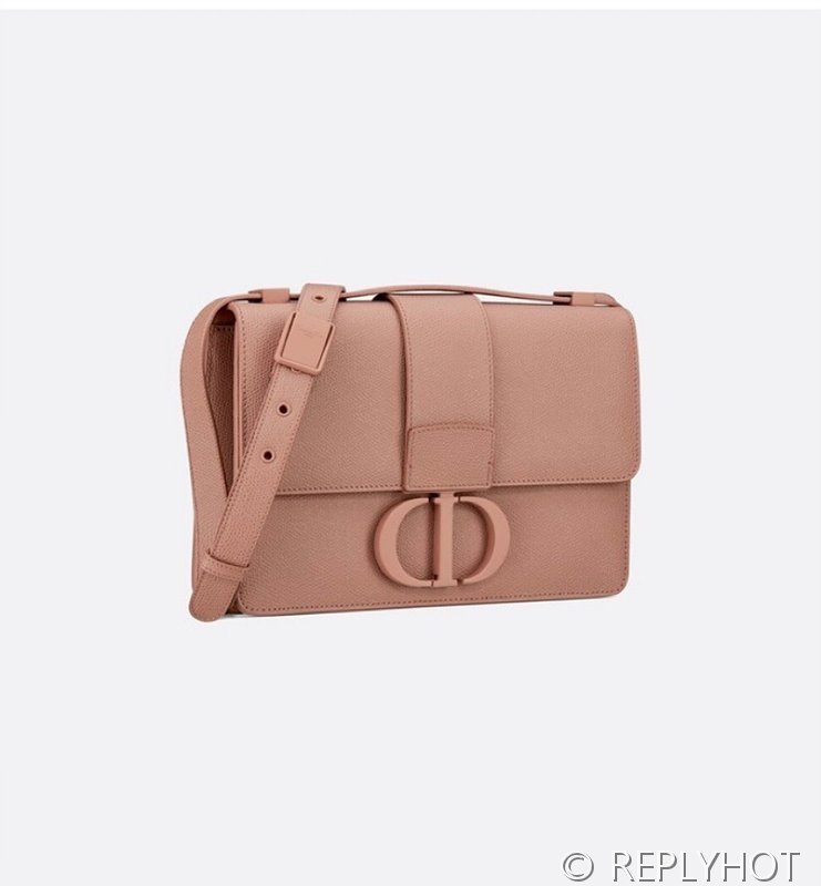 디올 30 Montaigne 몽테인 백 / 팜프린팅 울트라매트샌드 [매장가 530만원대]