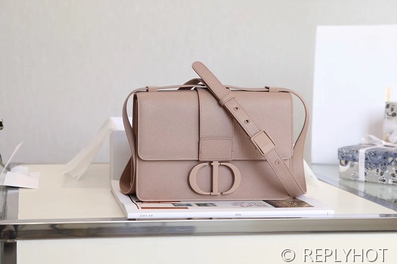 디올 30 Montaigne 몽테인 백 / 팜프린팅 울트라매트샌드 [매장가 530만원대]