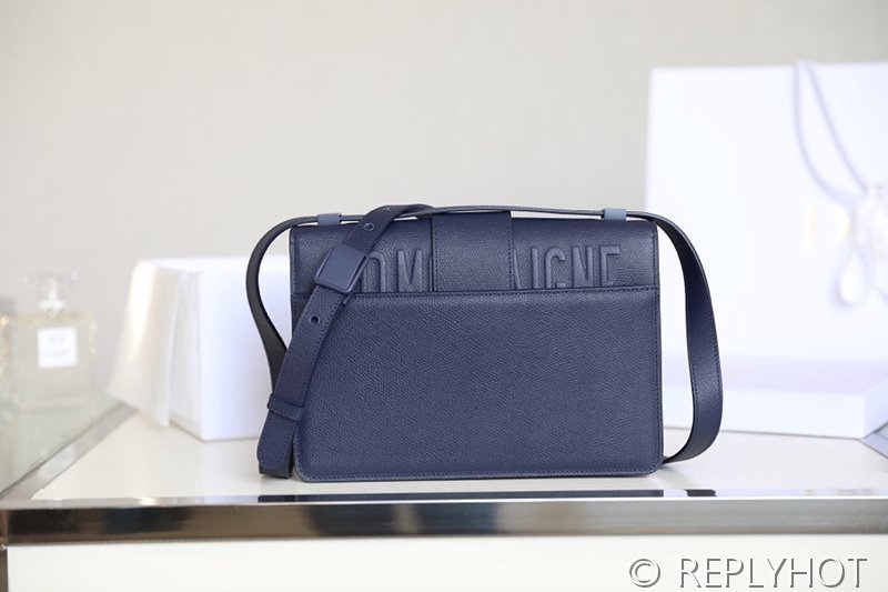 디올 30 Montaigne 몽테인 백 / 팜프린팅 울트라매트블랙 [매장가 530만원대]