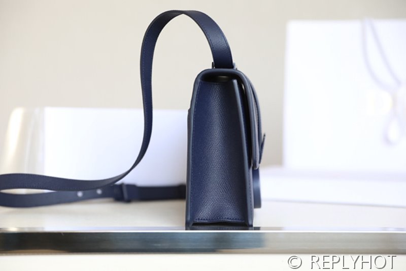 디올 30 Montaigne 몽테인 백 / 팜프린팅 울트라매트블랙 [매장가 530만원대]