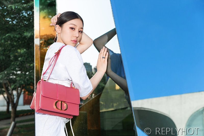 디올 30 Montaigne 몽테인 백 / 시에나 레드 [매장가 530만원대]