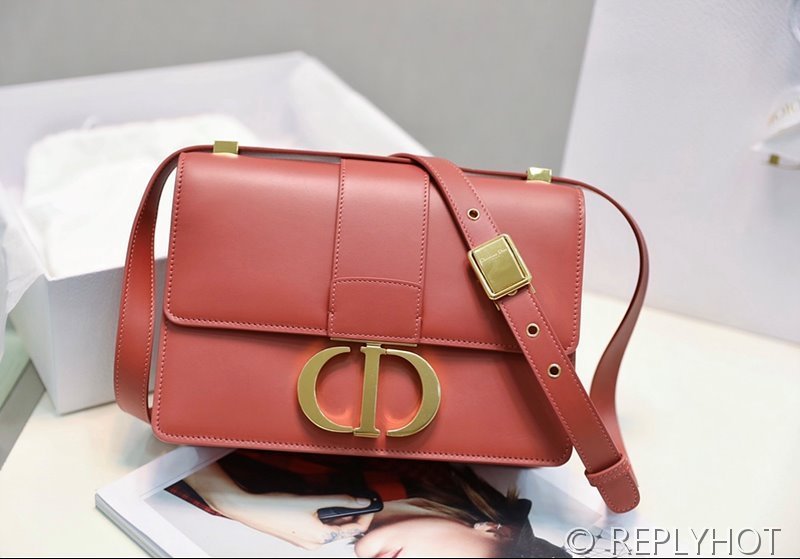 디올 30 Montaigne 몽테인 백 / 시에나 레드 [매장가 530만원대]