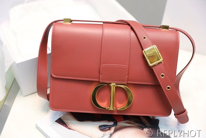 디올 30 Montaigne 몽테인 백 / 시에나 레드 [매장가 530만원대]