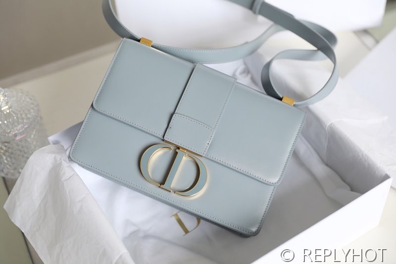 디올 30 Montaigne 몽테인 백 / 스카이블루 [매장가 530만원대]