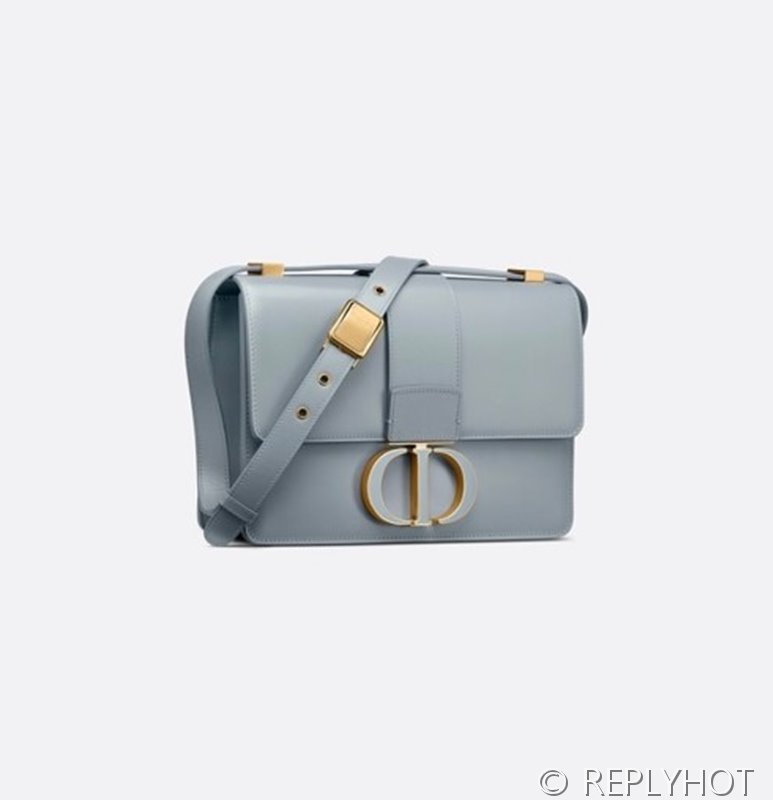 디올 30 Montaigne 몽테인 백 / 스무드 블루 스카이 [매장가 530만원대]