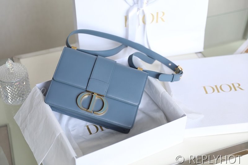디올 30 Montaigne 몽테인 백 / 스무드 블루 스카이 [매장가 530만원대]