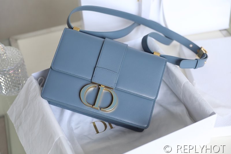디올 30 Montaigne 몽테인 백 / 스무드 블루 스카이 [매장가 530만원대]