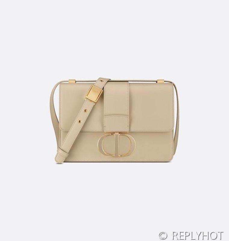 디올 30 Montaigne 몽테인 백 / 스무드 베이지 [매장가 530만원대]