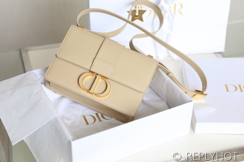 디올 30 Montaigne 몽테인 백 / 스무드 베이지 [매장가 530만원대]