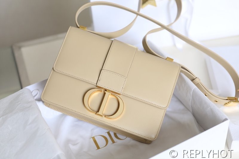 디올 30 Montaigne 몽테인 백 / 스무드 베이지 [매장가 530만원대]