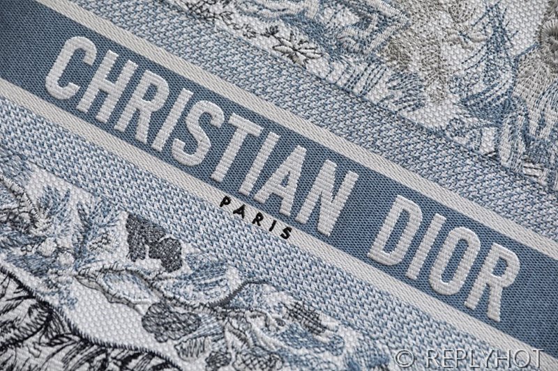 디올 북 토트 백 / 라지 / 그래디언트 타이거 [매장가490만원대]