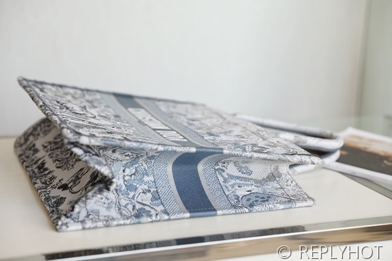 디올 북 토트 백 / 라지 / 그래디언트 타이거 [매장가490만원대]