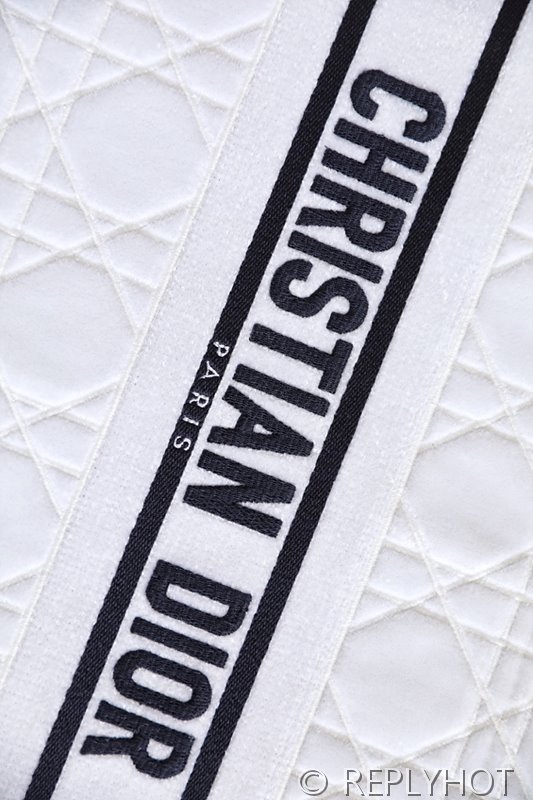 디올 북 토트 백 / 미디움 / 화이트 [매장가475만원대]