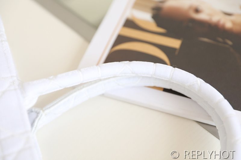 디올 북 토트 백 / 미디움 / 화이트 [매장가475만원대]