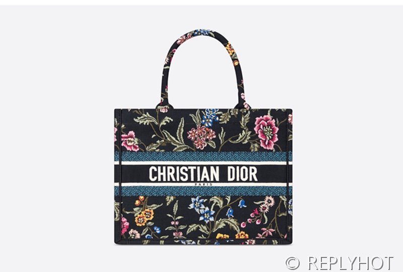 디올 북 토트 백 / 미디움 / 피오니 [매장가475만원대]