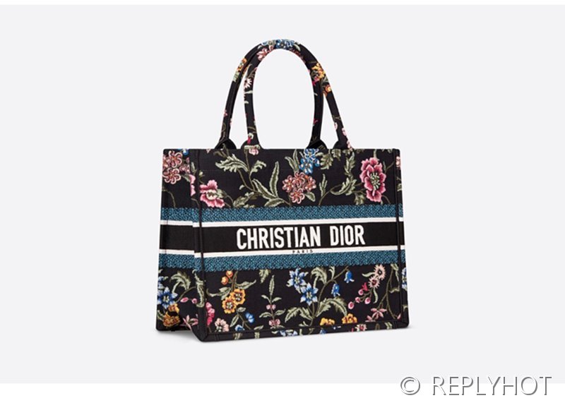 디올 북 토트 백 / 미디움 / 피오니 [매장가475만원대]