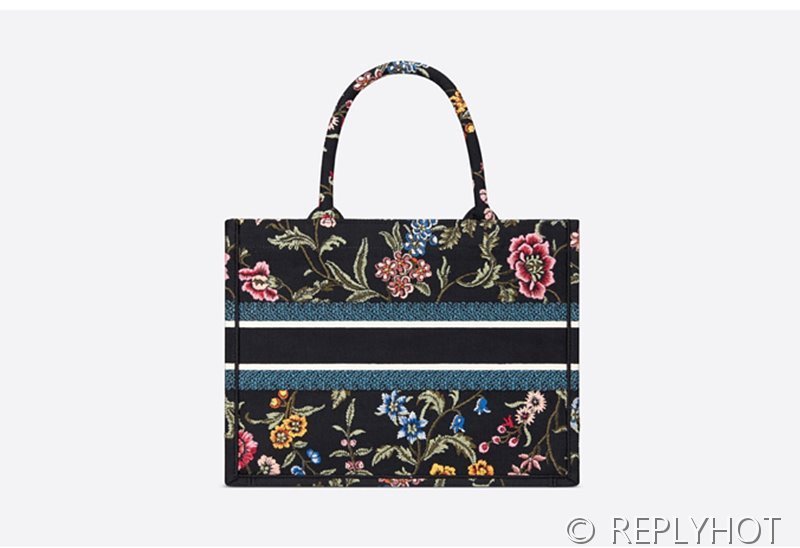 디올 북 토트 백 / 미디움 / 피오니 [매장가475만원대]