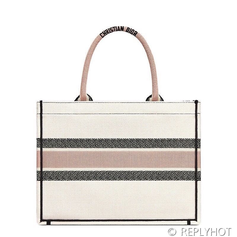 디올 북 토트 백 / 미디움 / 컬러풀플라워 [매장가475만원대]