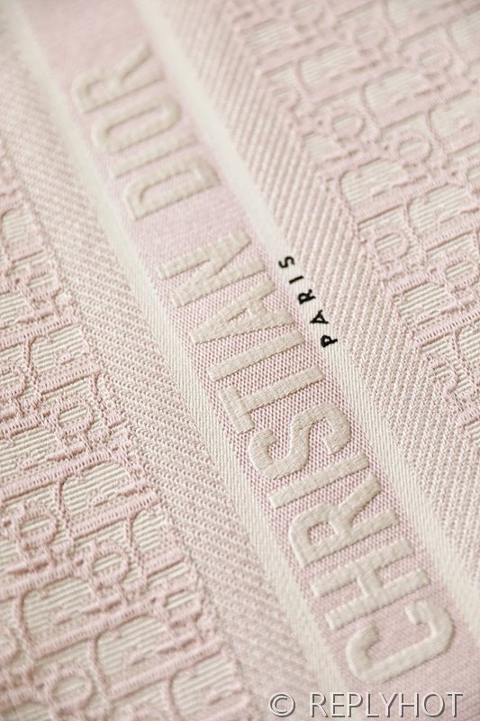 디올 북 토트 백 / 미디움 / 오블리크 핑크 [매장가475만원대]