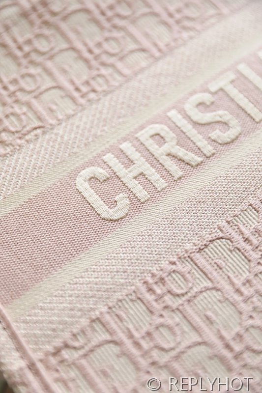 디올 북 토트 백 / 미디움 / 오블리크 핑크 [매장가475만원대]