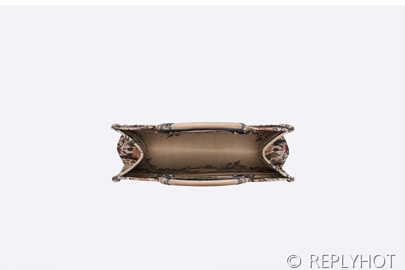 디올 북 토트 백 / 미디움 / 브라운윈터가든 [매장가475만원대]