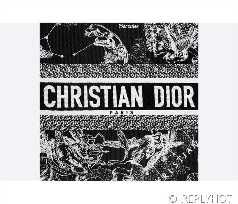 디올 북 토트 백 / 미디움 / 별자리자수 [매장가475만원대]