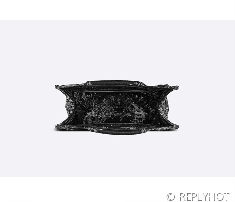 디올 북 토트 백 / 미디움 / 별자리자수 [매장가475만원대]