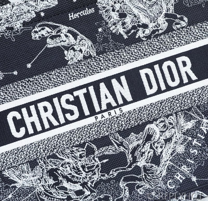 디올 북 토트 백 / 미디움 / 별자리자수 [매장가475만원대]