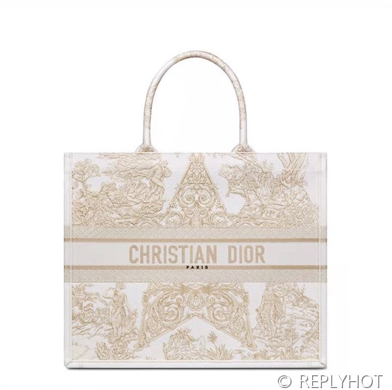 디올 북 토트 백 / 미디움 / 메탈아울 [매장가475만원대]