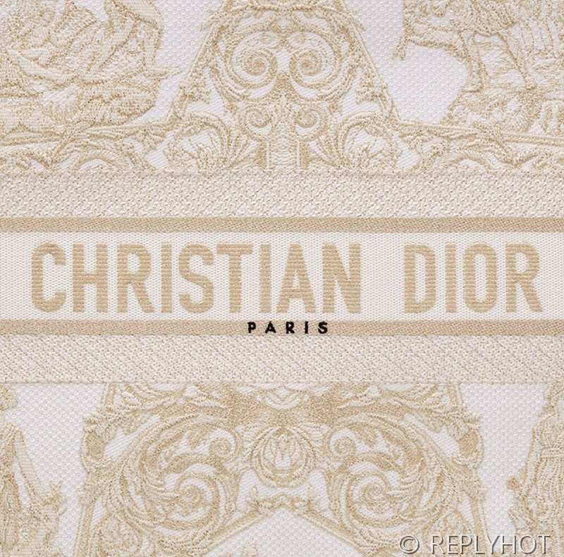 디올 북 토트 백 / 미디움 / 메탈아울 [매장가475만원대]