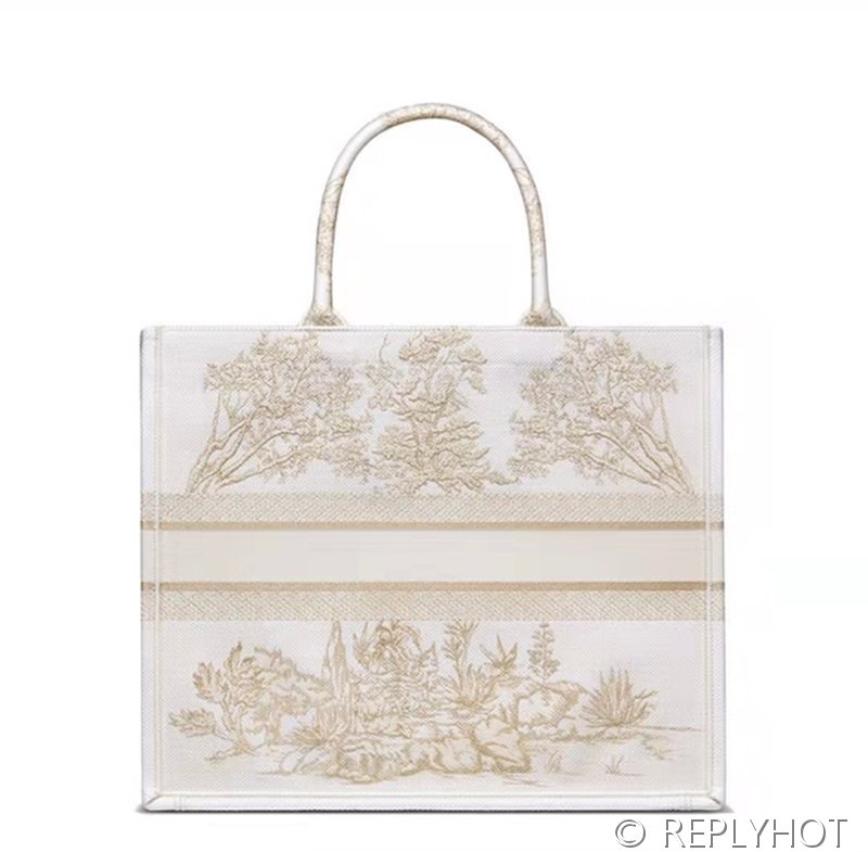 디올 북 토트 백 / 미디움 / 메탈아울 [매장가475만원대]