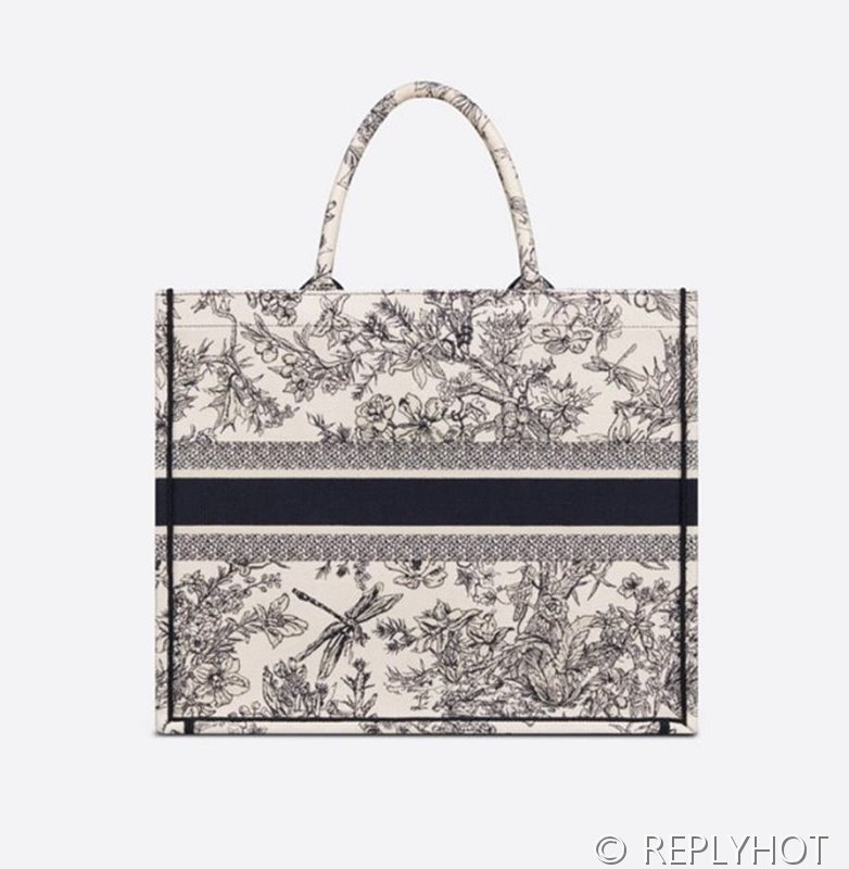 디올 북 토트 백 / 미디움 / 드래곤플라이 [매장가475만원대]