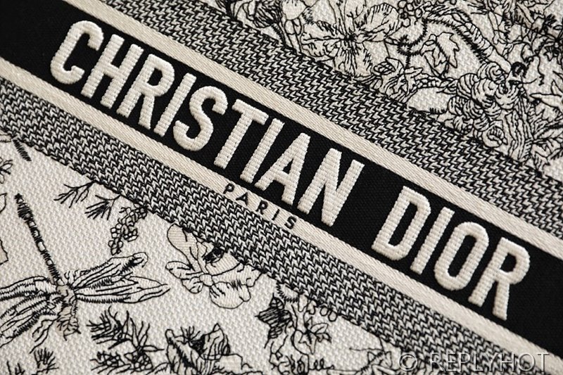 디올 북 토트 백 / 미디움 / 드래곤플라이 [매장가475만원대]