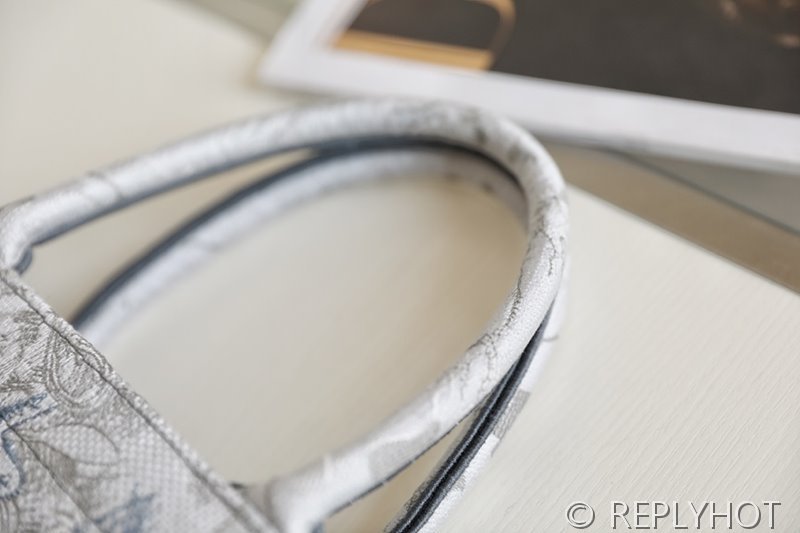 디올 북 토트 백 / 미디움 / 그라데이션 타이거 [매장가475만원대]