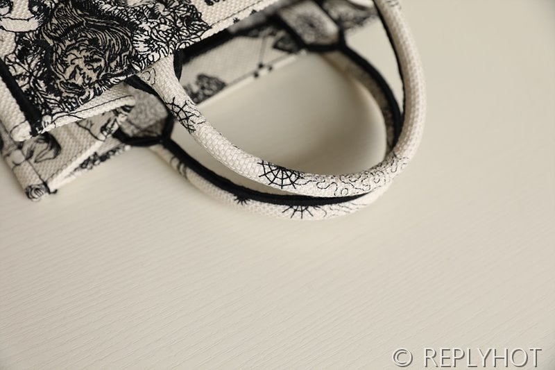 디올 북 토트 백 / 스몰 / 별자리무늬 [매장가455만원대]