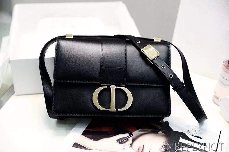 디올 30 Montaigne 몽테인 백 / 블랙 [매장가 530만원대]